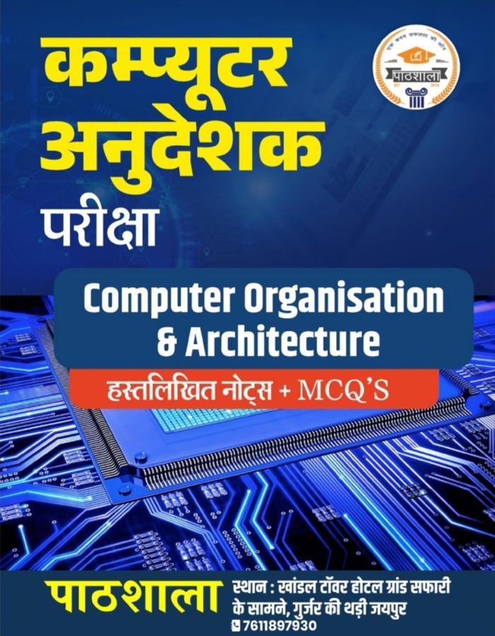 Computer Anueshak Computer Organization